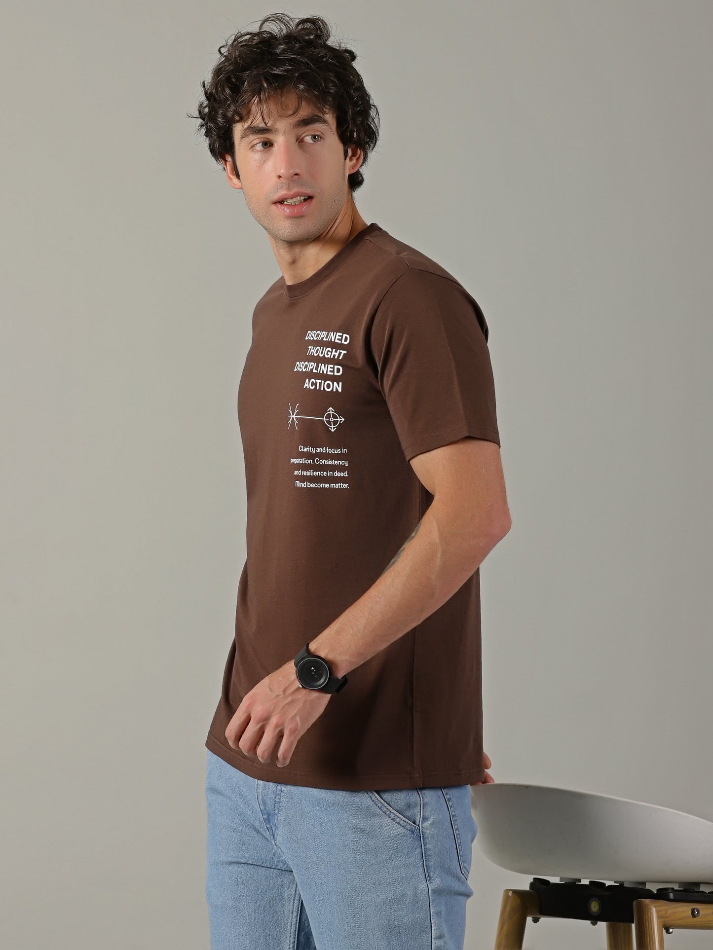 Graphic Print Regular Fit tee