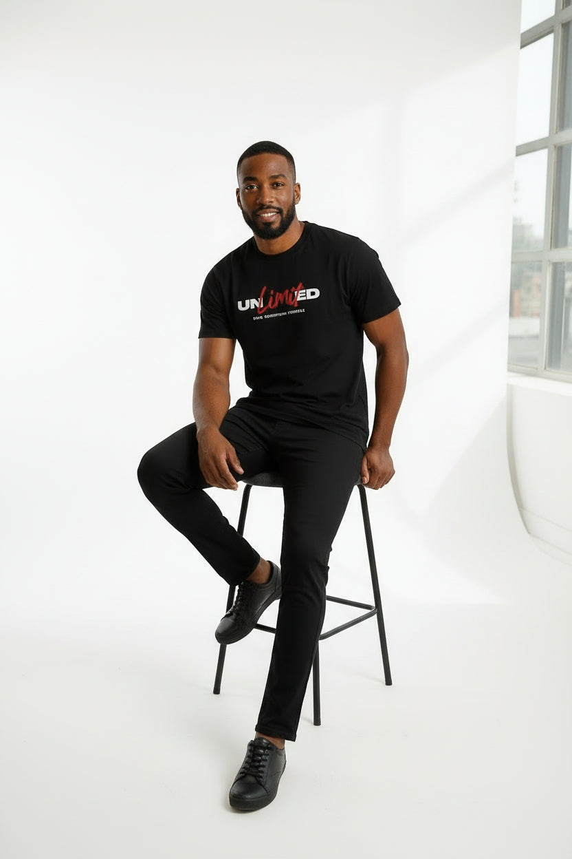 Unlimited print Regular Fit tee