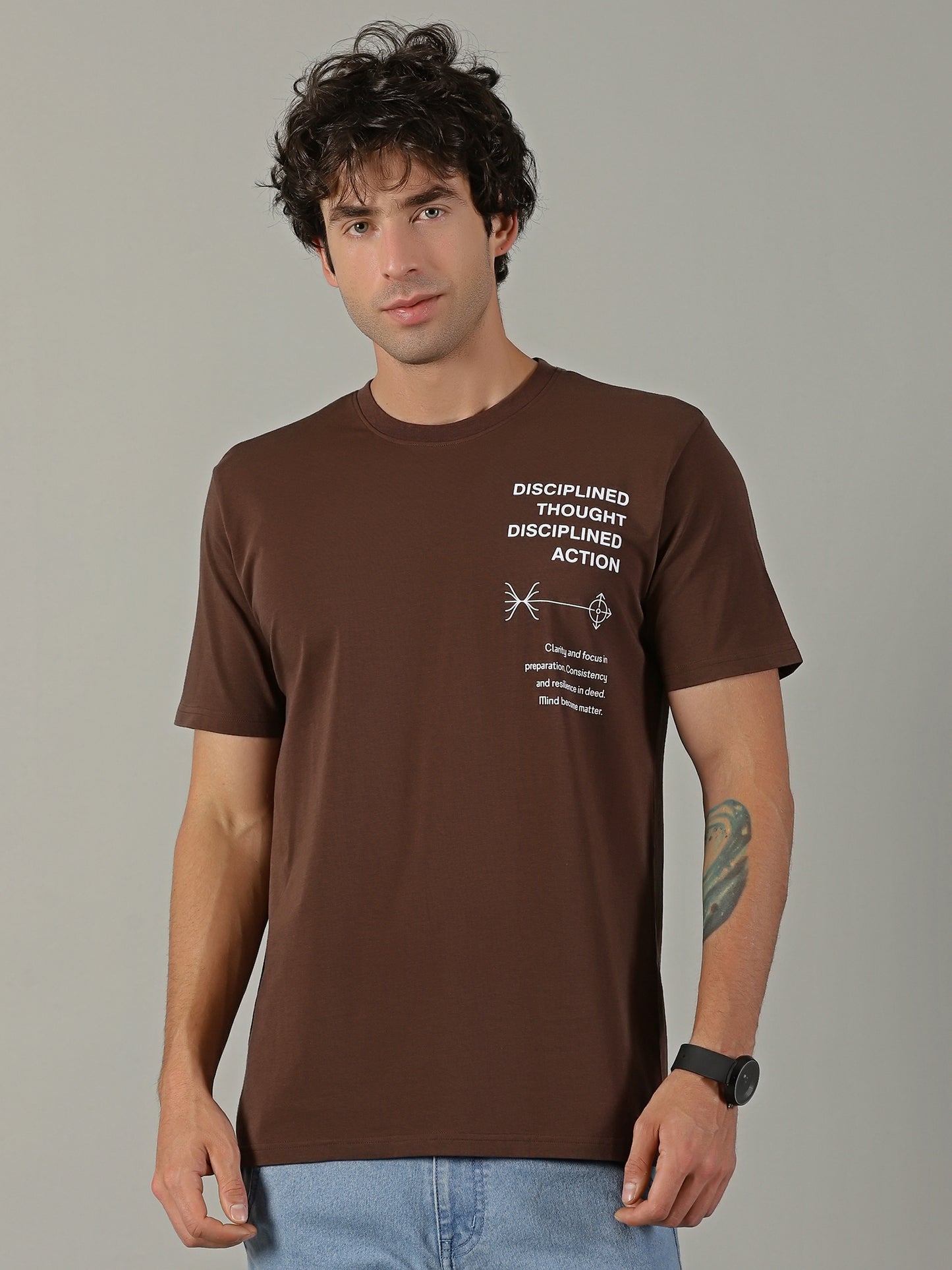 Graphic Print Regular Fit tee
