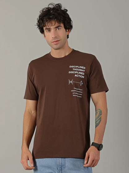 Graphic Print Regular Fit tee