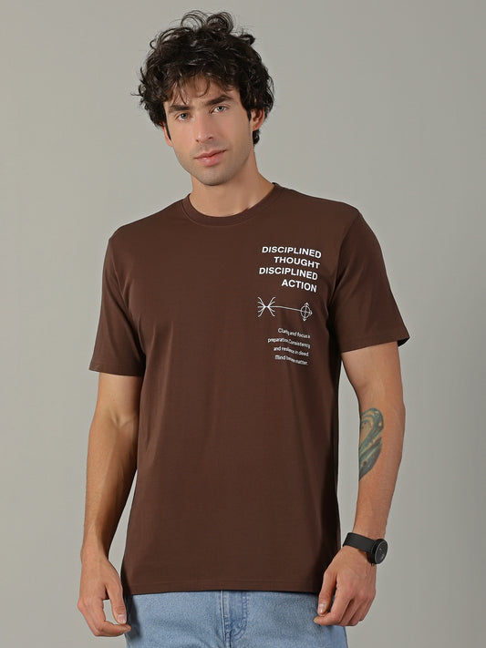 Graphic Print Regular Fit tee