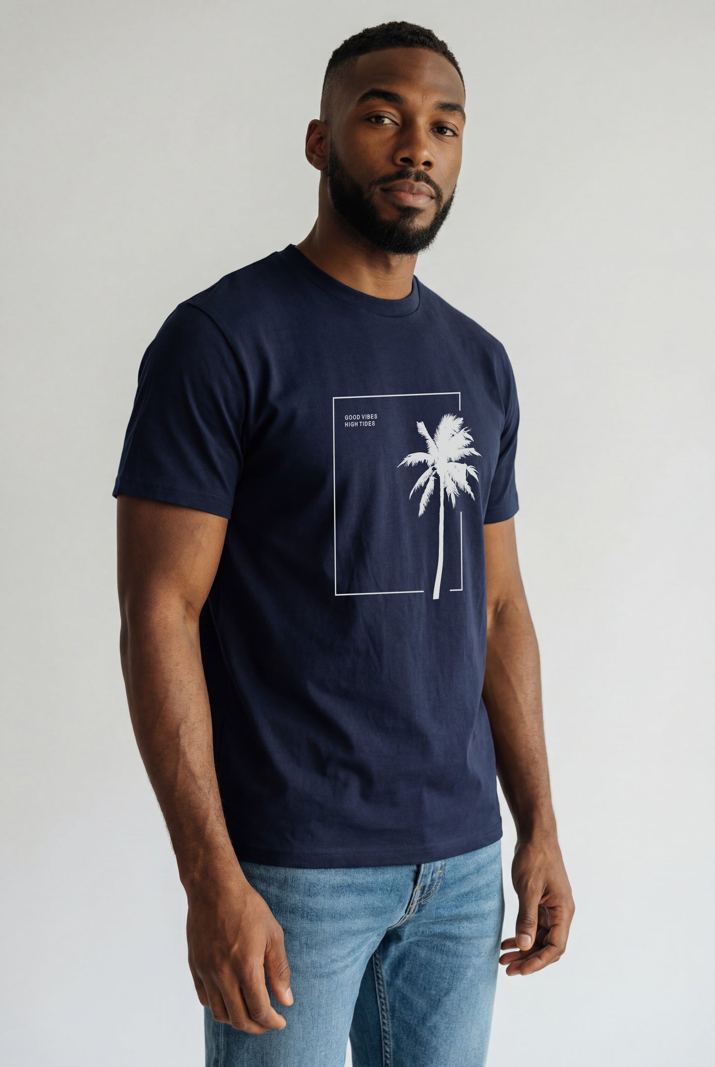 Tree Print Regular Fit tee