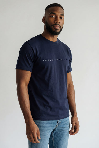 Futureahead  print Regular Fit tee