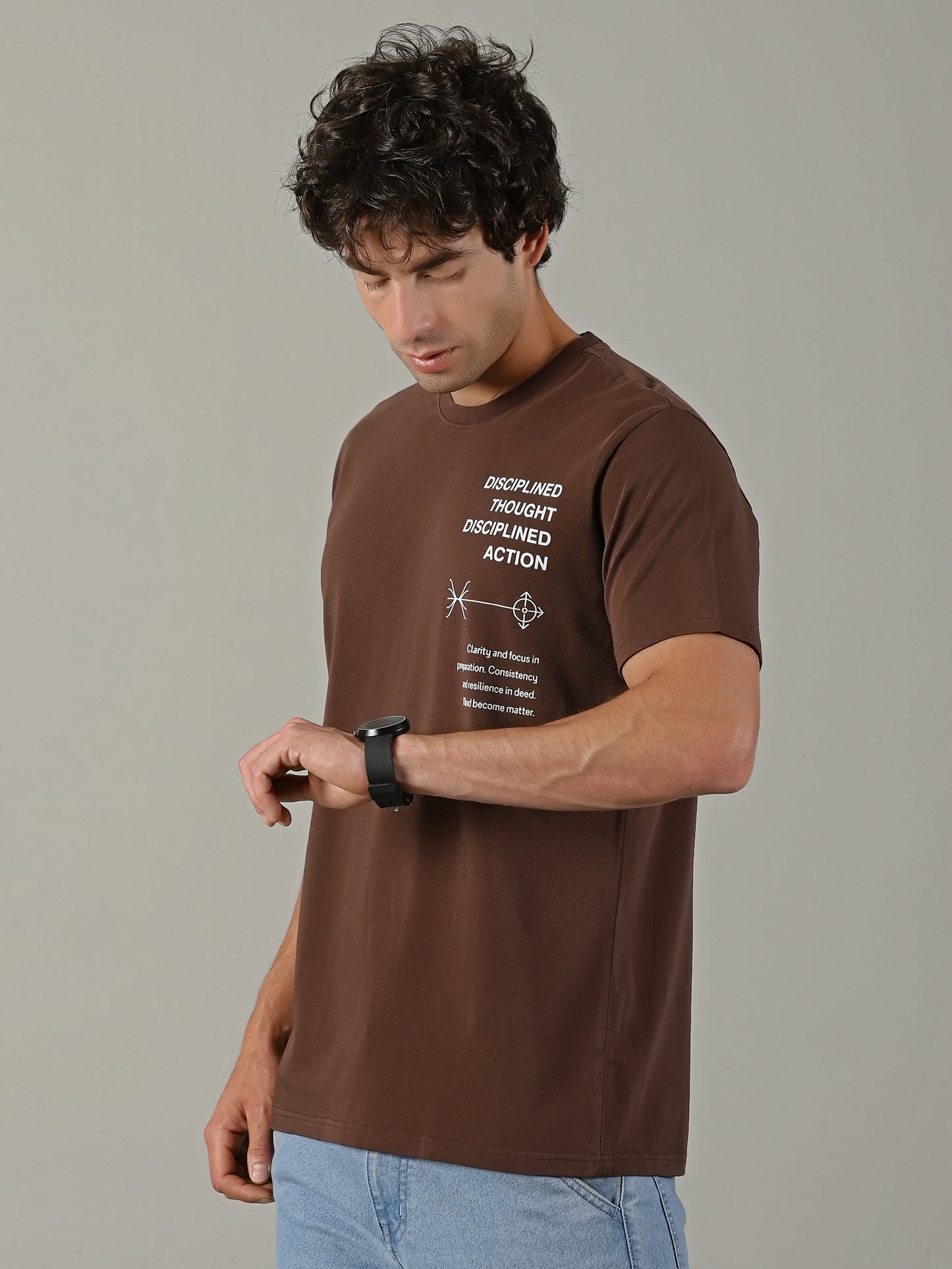 Graphic Print Regular Fit tee