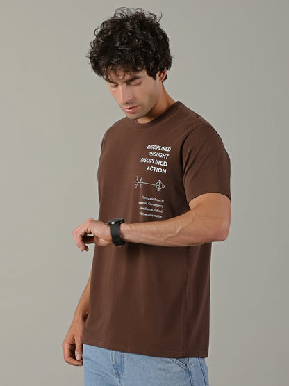 Graphic Print Regular Fit tee