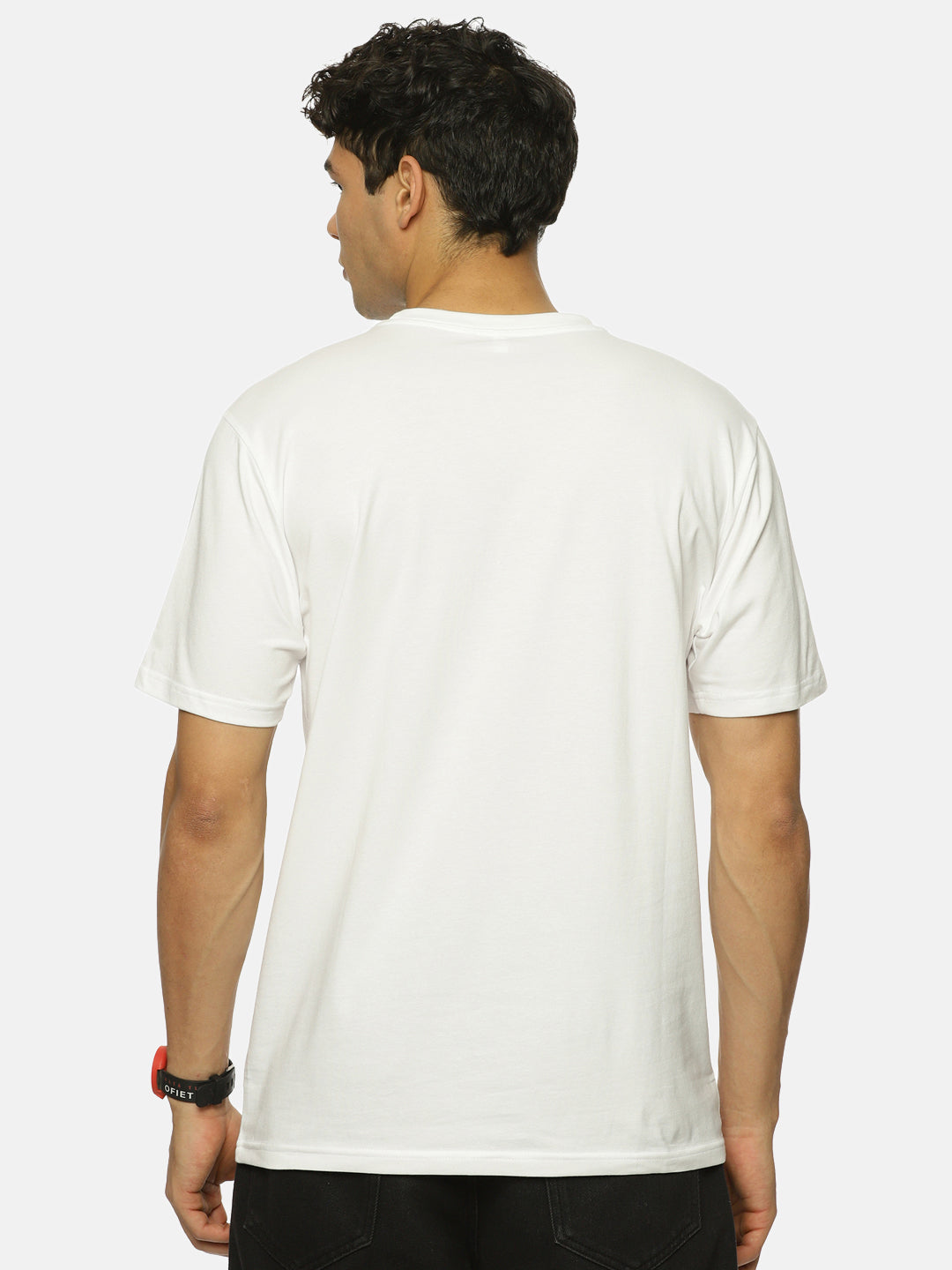 Printed T-Shirt for Men 95% cottpon 5% elasthane