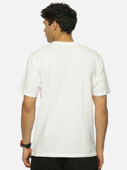 Venomous Graphic Print Regular fit tee