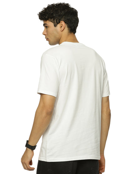 Reality printed Regular Fit tee