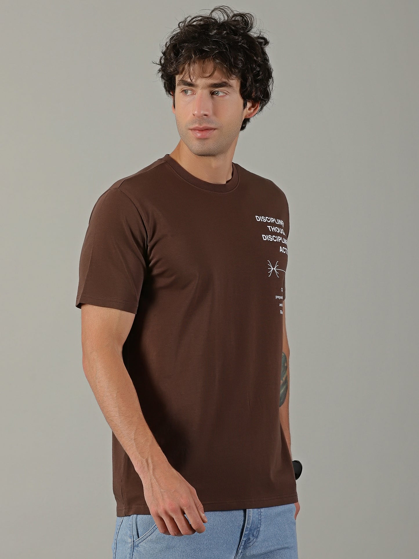 Graphic Print Regular Fit tee