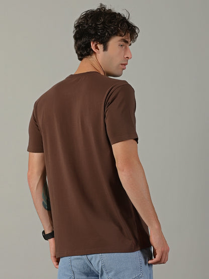 Graphic Print Regular Fit tee