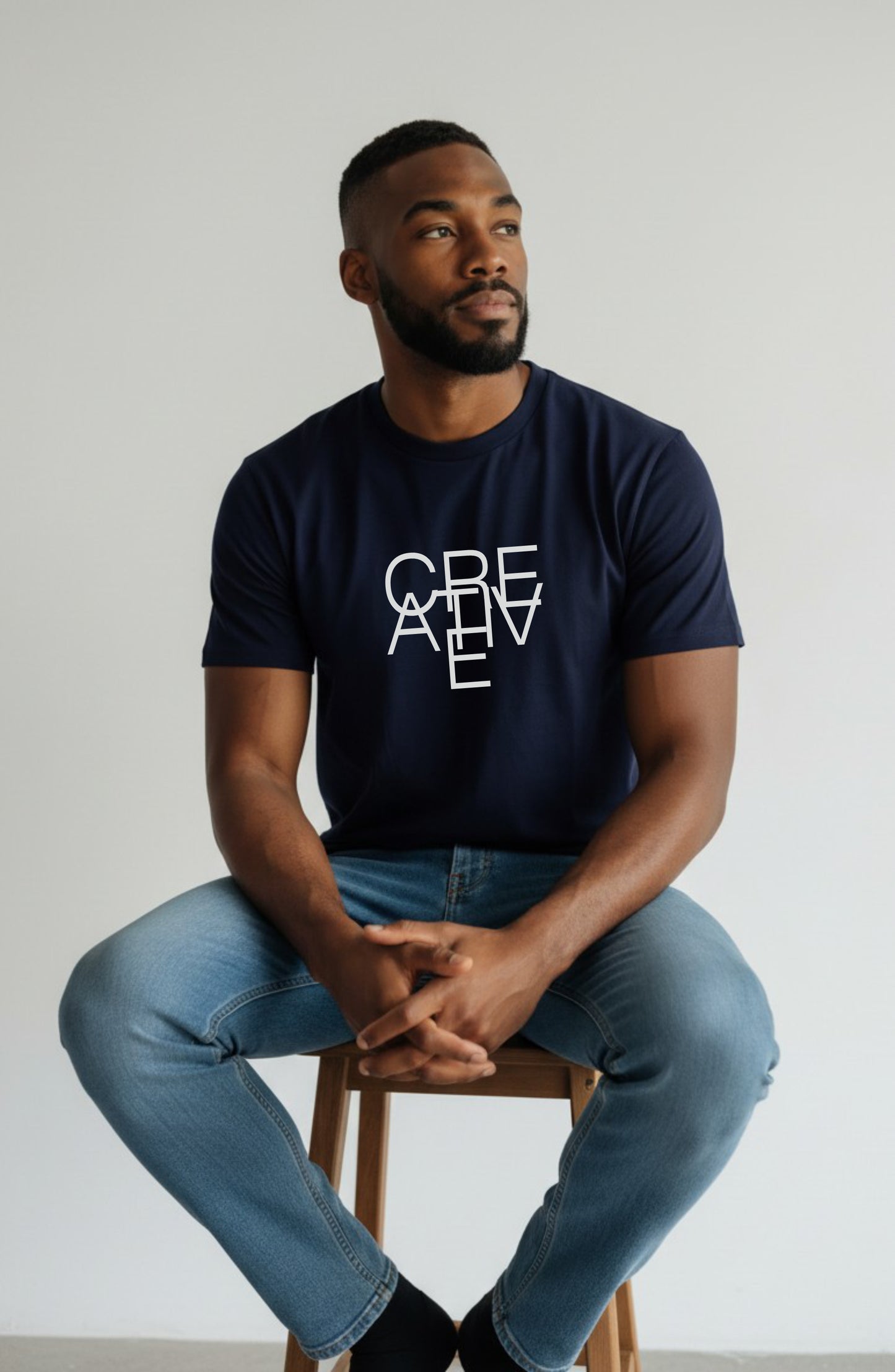 Creative print Regular Fit tee