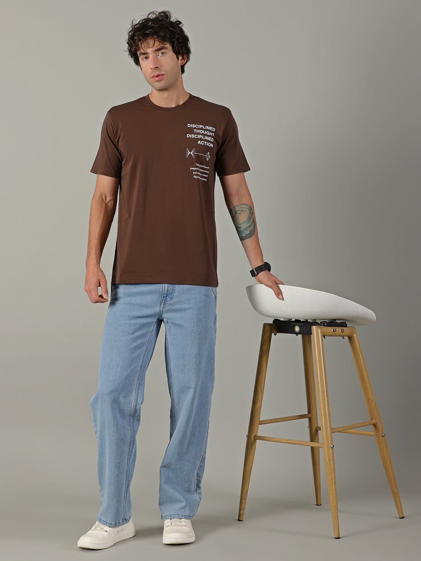 Graphic Print Regular Fit tee