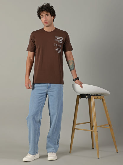 Graphic Print Regular Fit tee