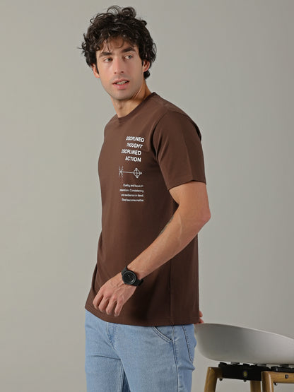 Graphic Print Regular Fit tee