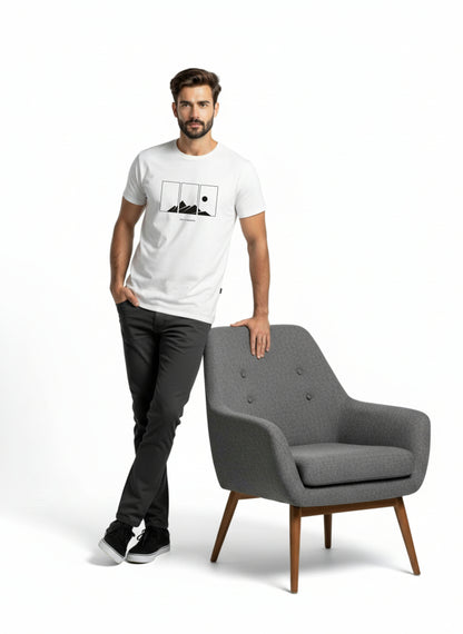 Graphic Printed Regular Fit Tee