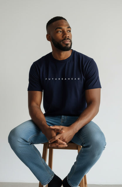 Futureahead  print Regular Fit tee