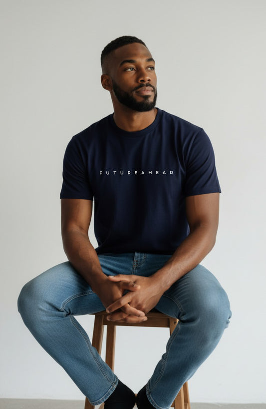 Futureahead  print Regular Fit tee