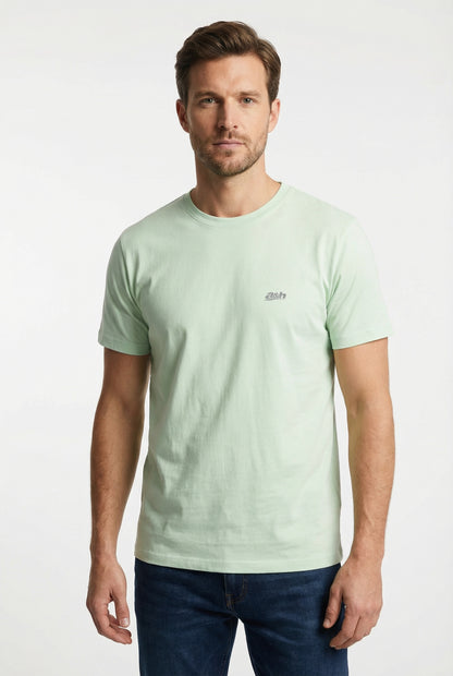 Men's Cotton Green Regular fit tees