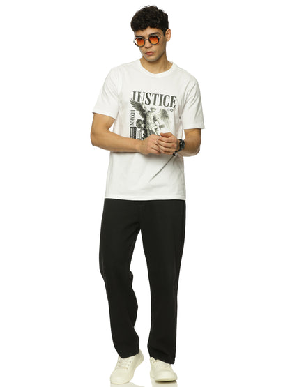 Justice Print Regular Fit Tee