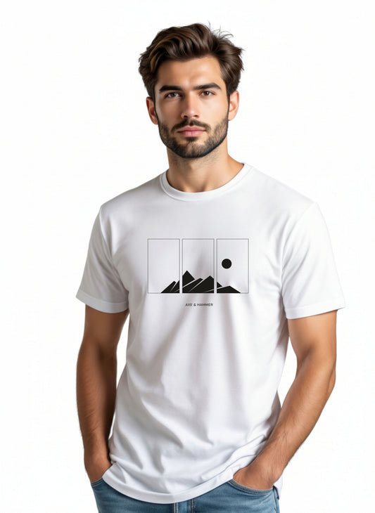 Graphic Printed Regular Fit Tee