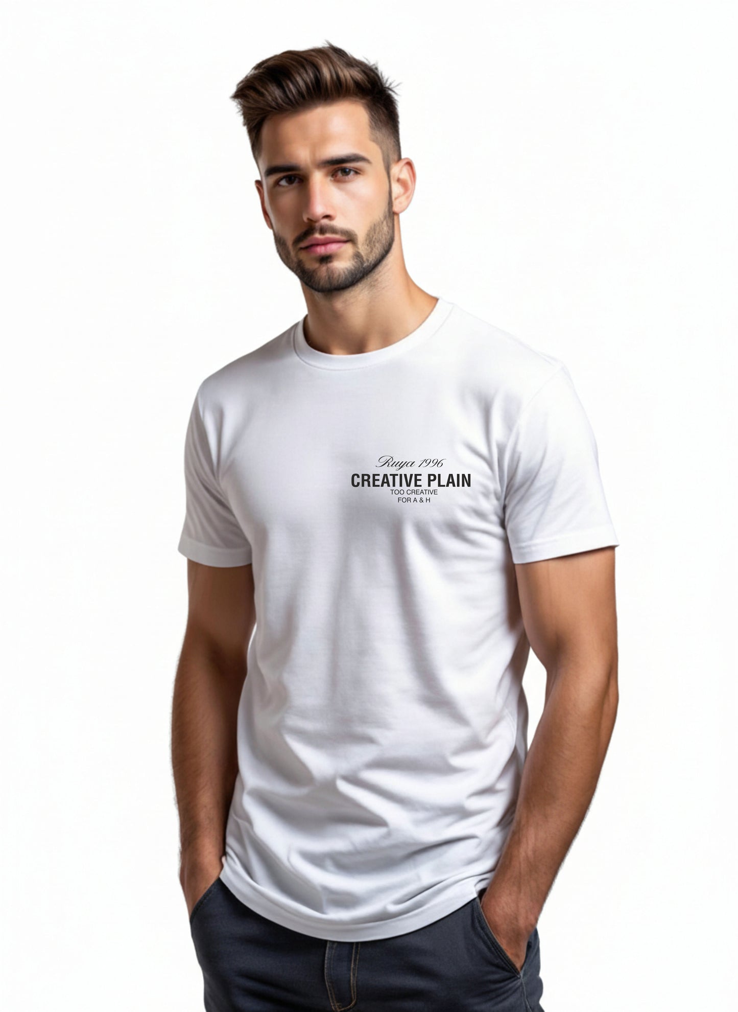 Graphic Print Regular fit  tee