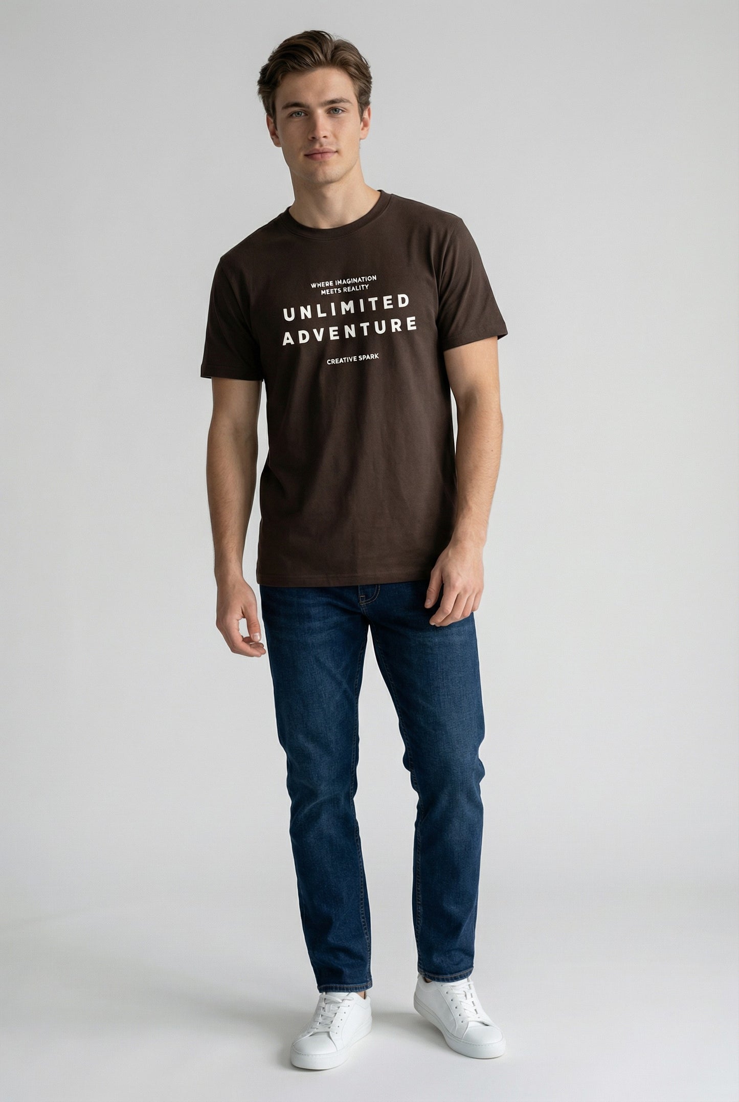 Unlimited Adventure Print Regular Fit tee