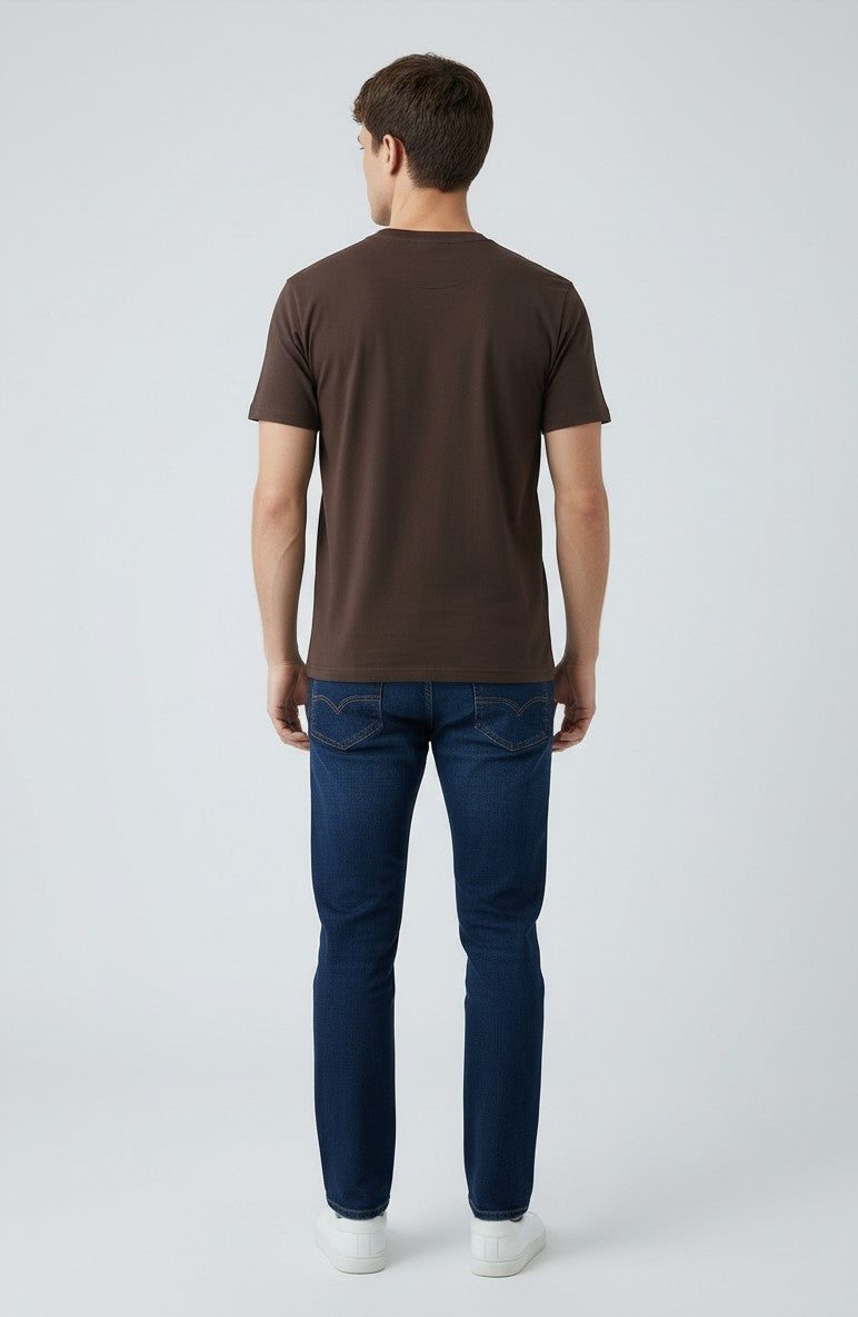 Tree  Print Regular Fit tee