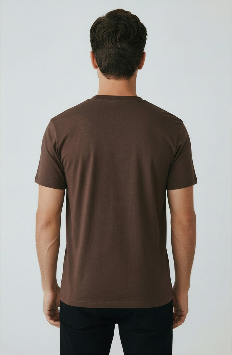 Unique Print Regular Fit tee