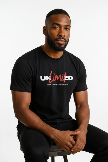 Unlimited print Regular Fit tee