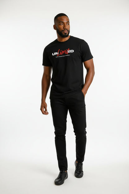 Unlimited print Regular Fit tee