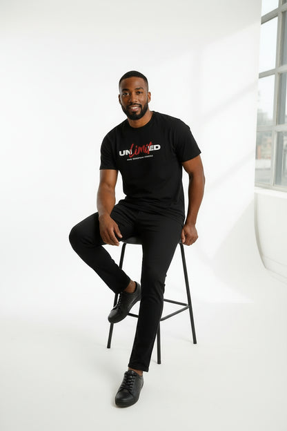 Unlimited print Regular Fit tee