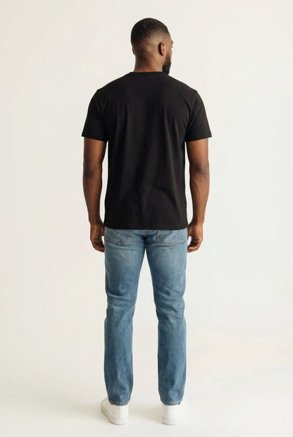 Hustle printed Regular Fit tee